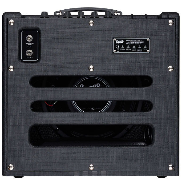 Supro Delta King 10 Combo Amp (5-Watt - 1 x 10" - Black)
