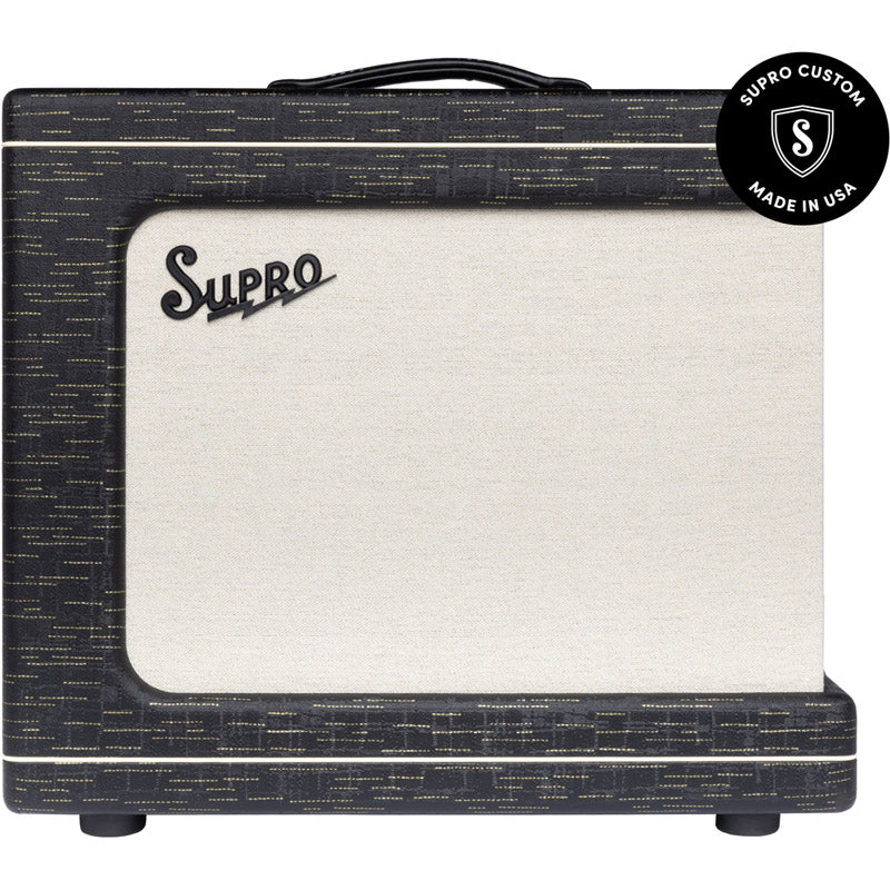 Supro Delegate Custom Combo Amp (25-Watt - 1 x 12")