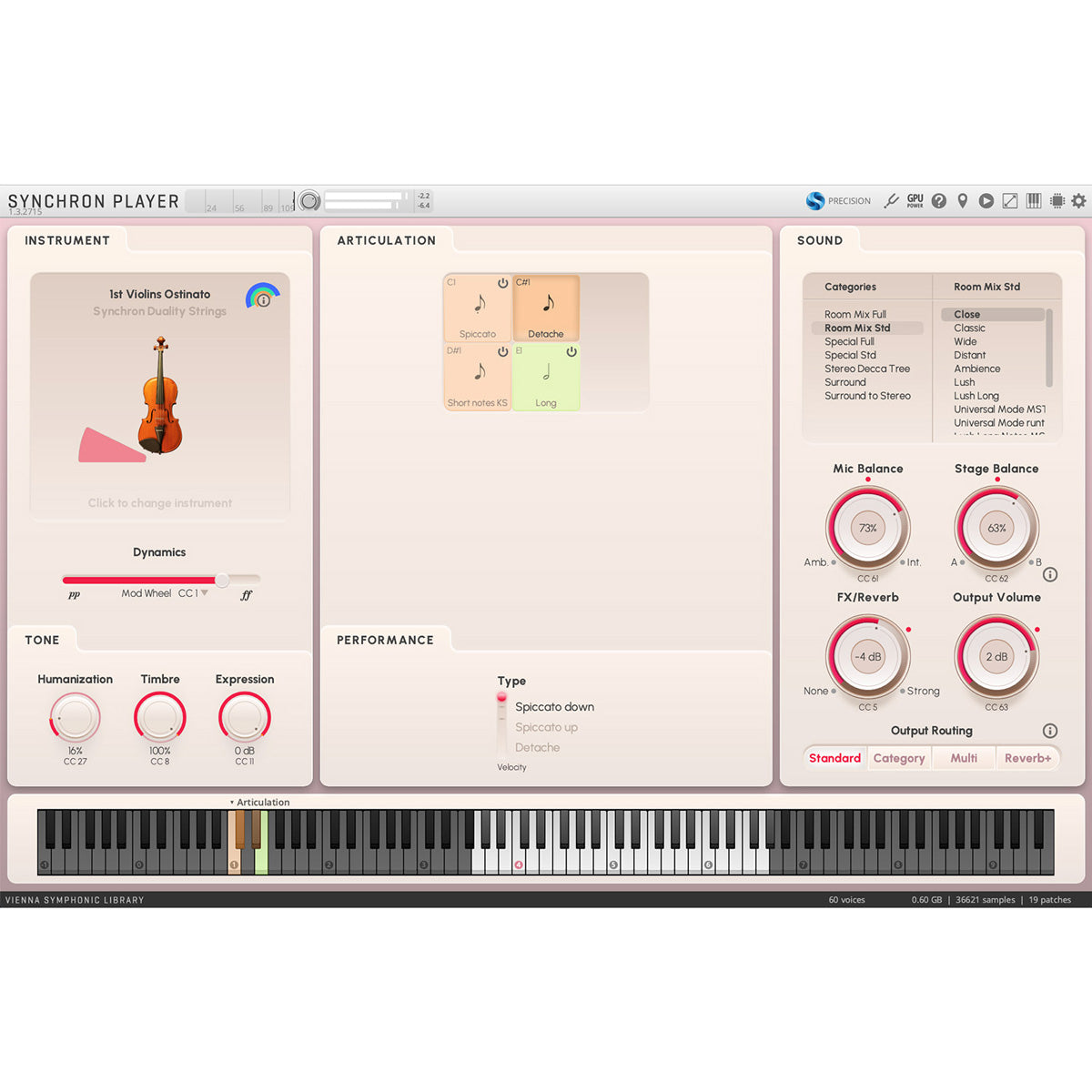Vienna Symphonic Library Synchron Duality Strings (ostinato)