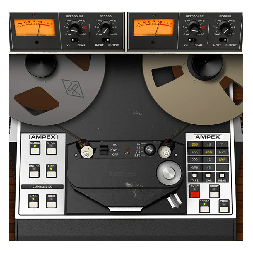 Universal Audio UAD Ampex ATR-102 Mastering Tape Recorder