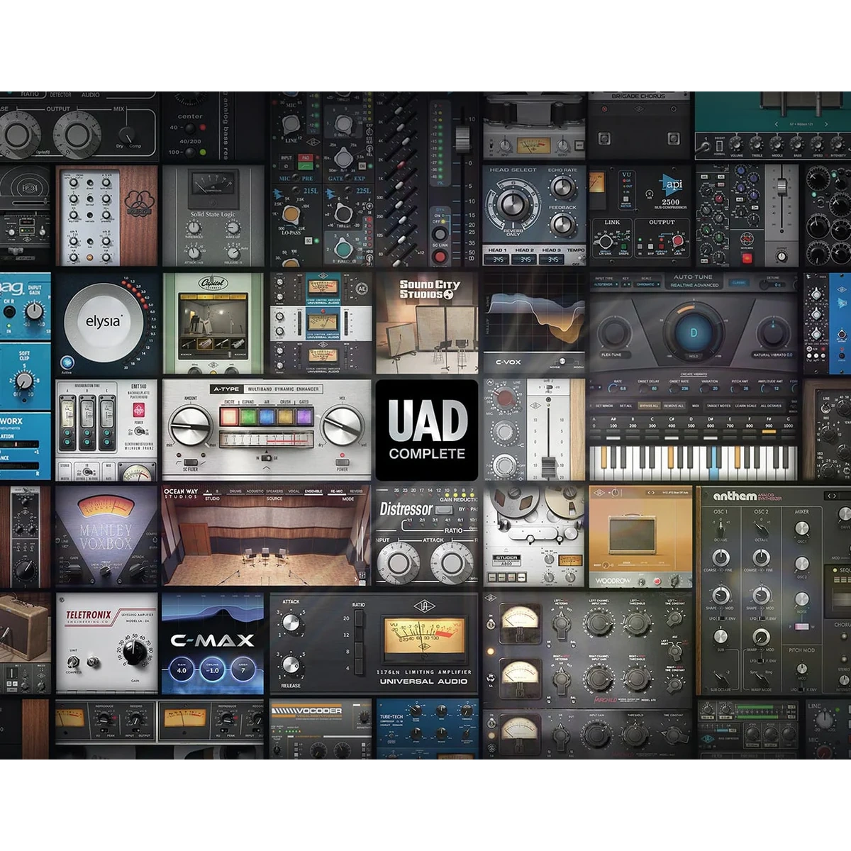 Universal Audio UAD Complete 4 Bundle