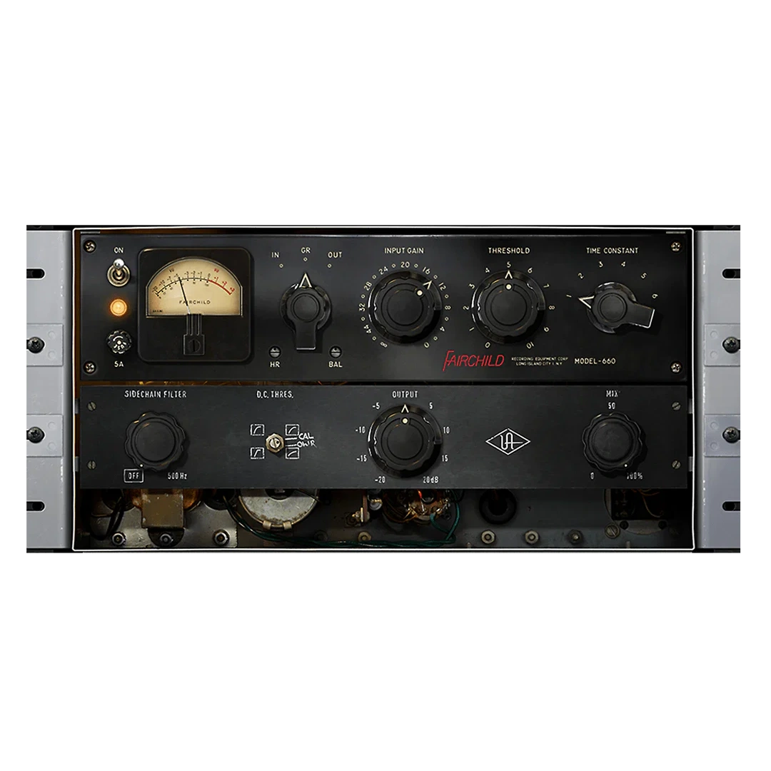 Universal Audio UAD Fairchild Tube Limiter Collection