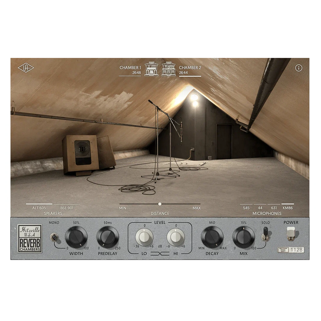 Universal Audio UAD Hitsville Reverb Chambers