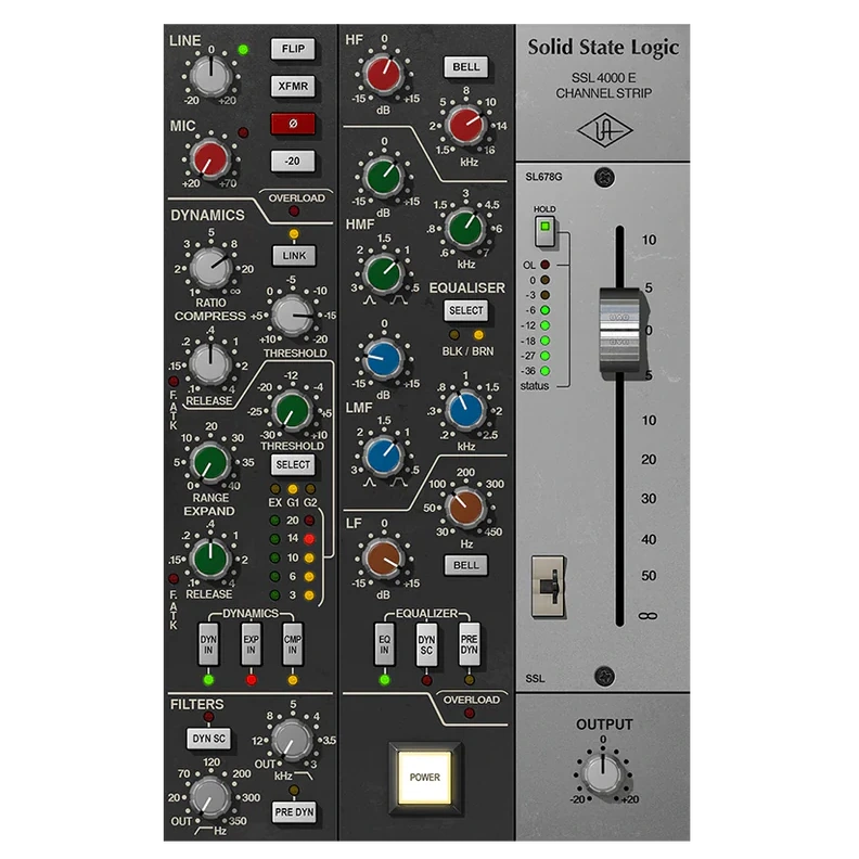 Universal Audio UAD SSL 4000 E Channel Strip