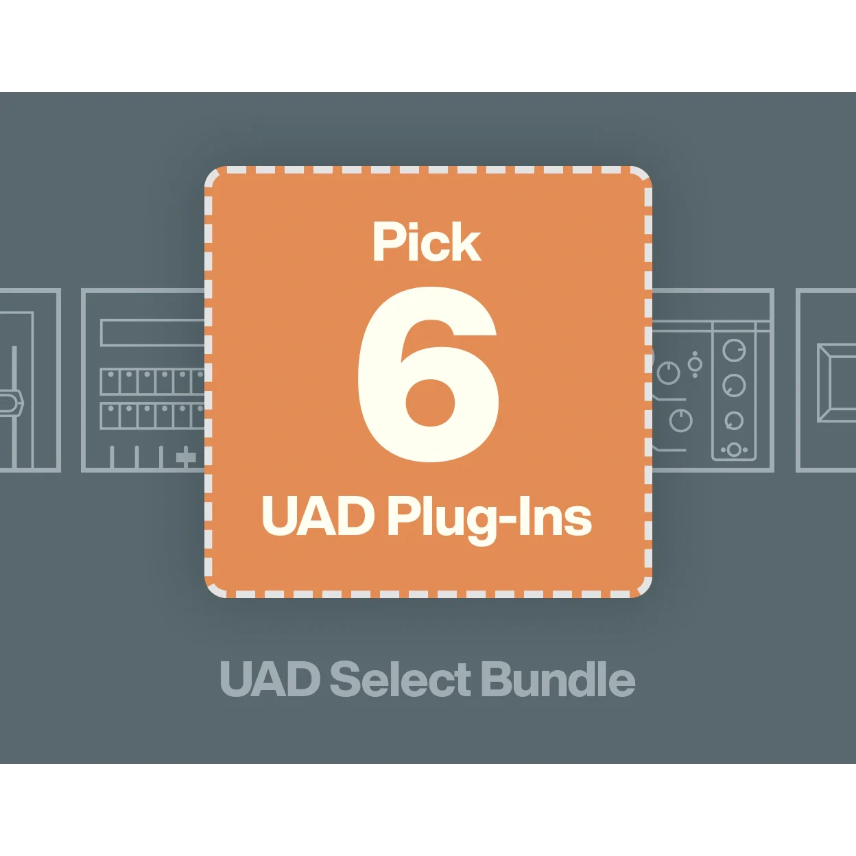 Universal Audio UAD Select 6