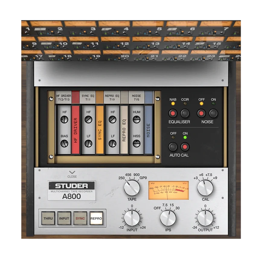 Universal Audio UAD Studer A800 Tape Recorder