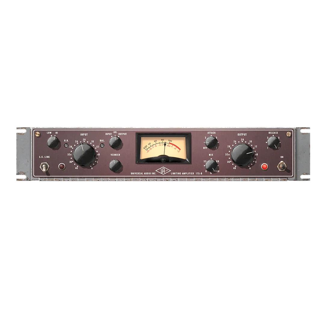 Universal Audio UAD UA 175B & 176 Tube Compressor Collection