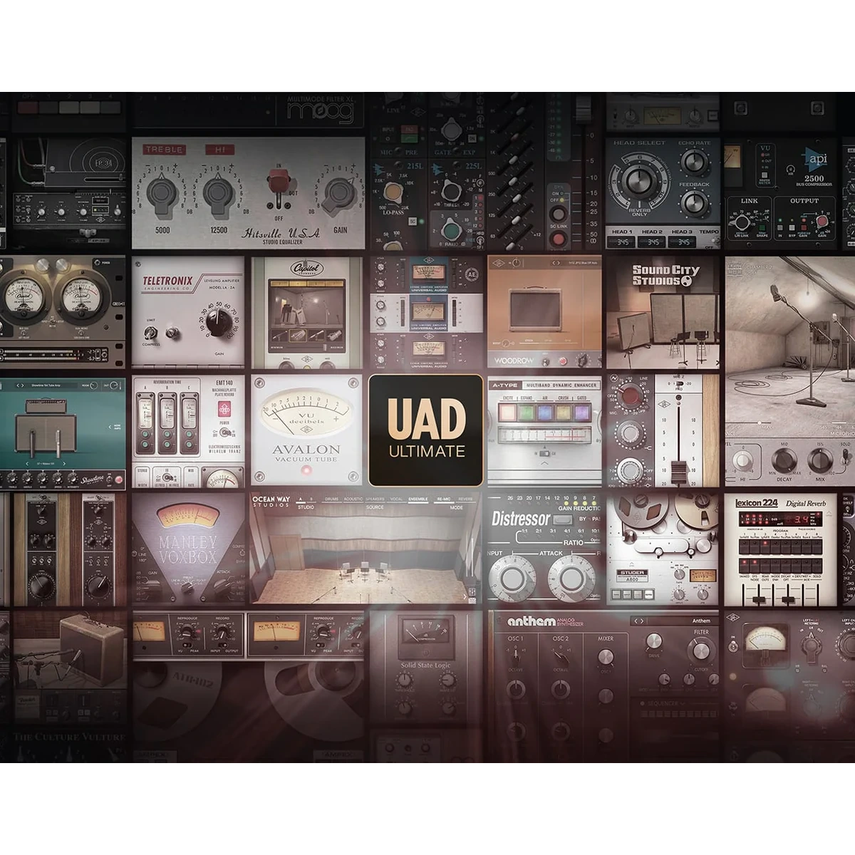 Universal Audio UAD Ultimate 14 Bundle