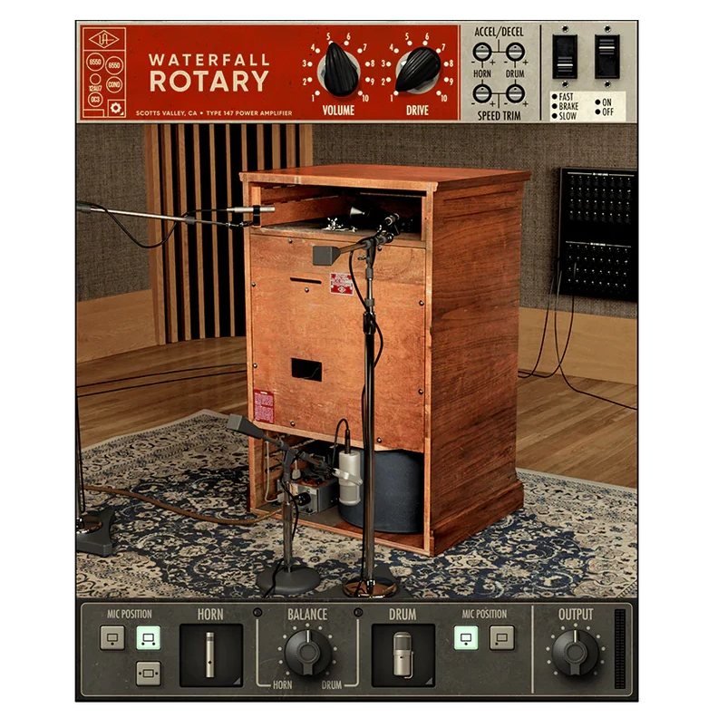 Universal Audio UAD Waterfall Rotary Speaker