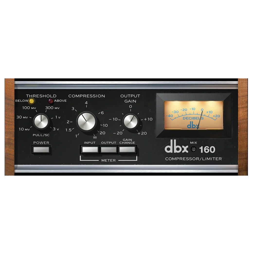Universal Audio UAD dbx 160 Compressor / Limiter