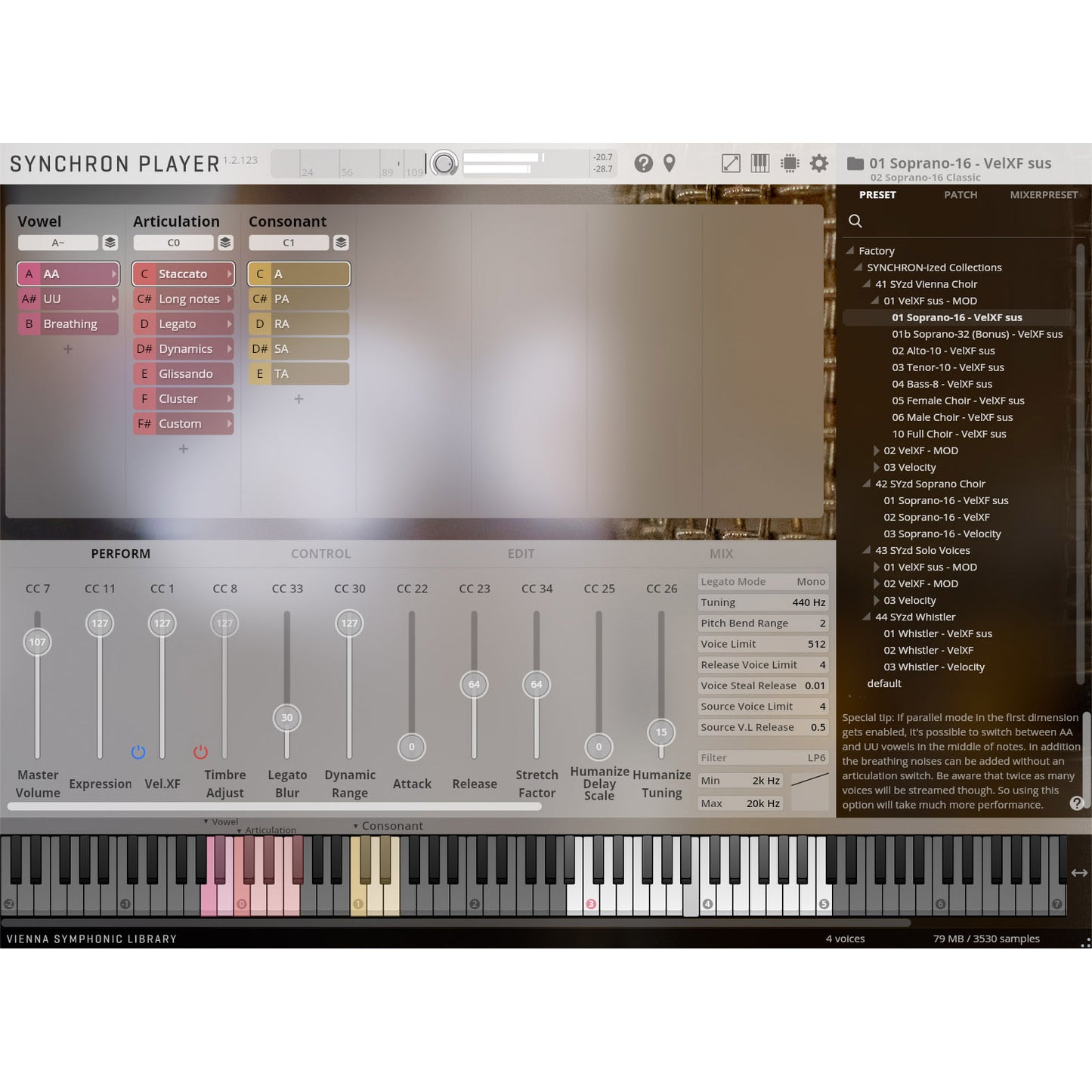 Vienna Symphonic Library Studio Vienna Choir