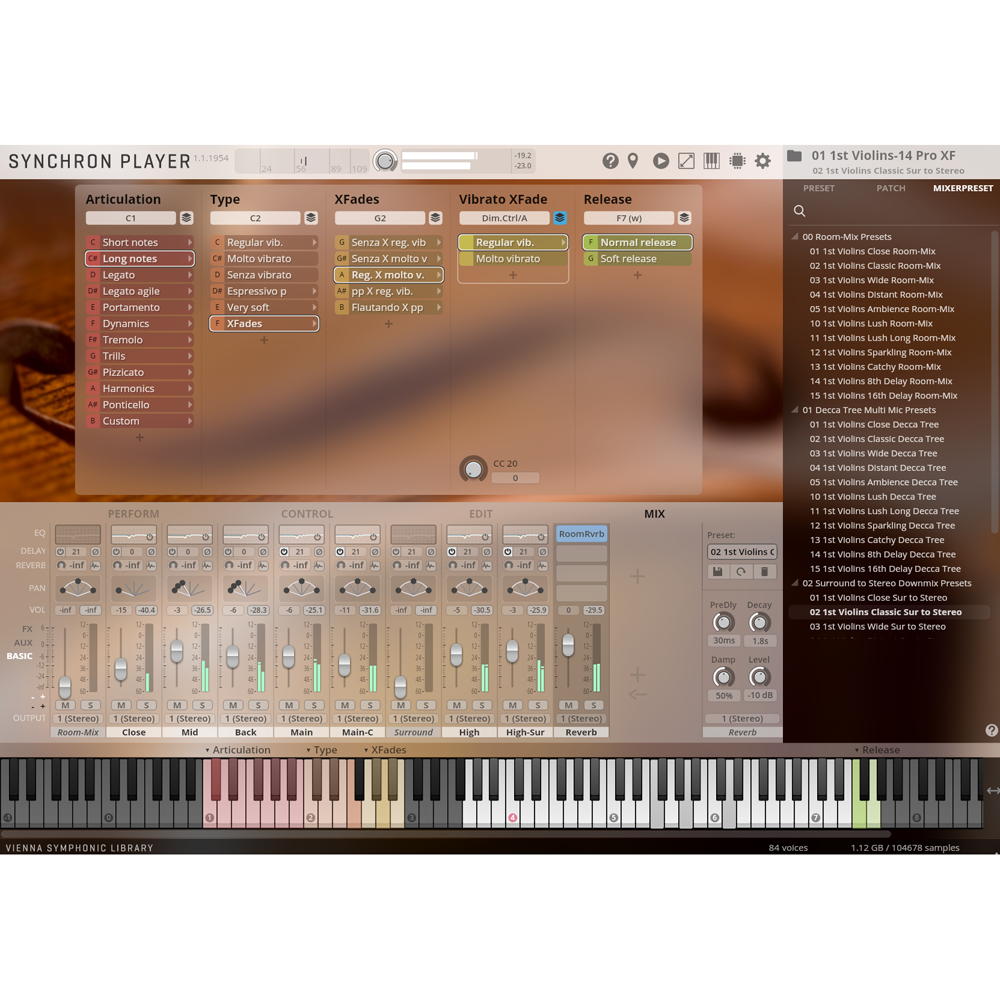 Vienna Symphonic Library Synchron Strings Pro