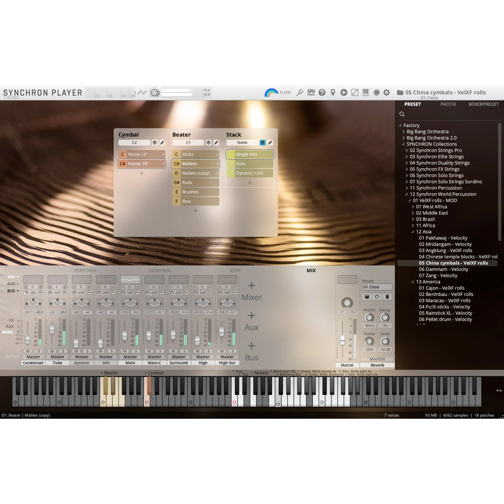 Vienna Symphonic Library Synchron World Percussion Bundle