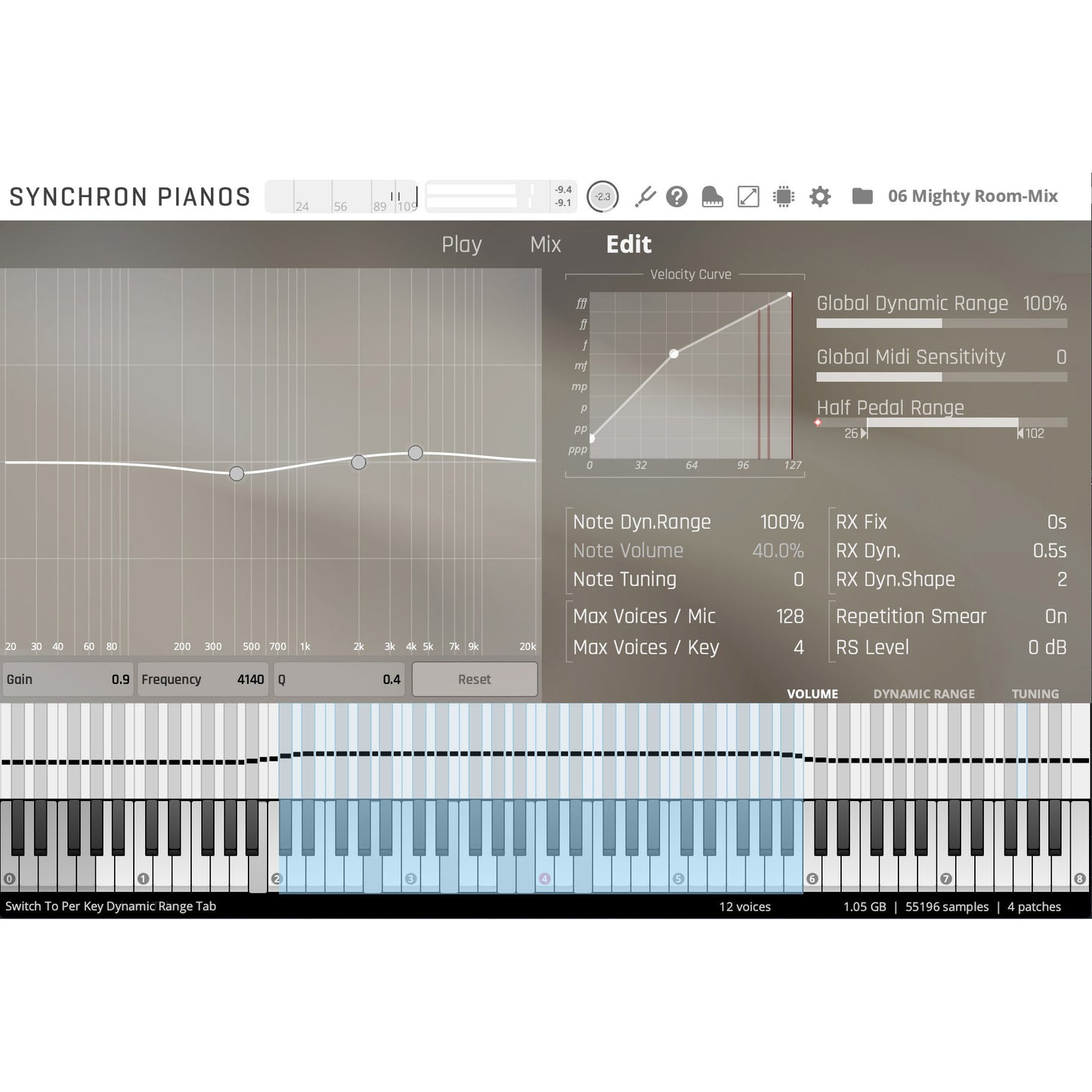 Vienna Symphonic Library Synchron Fazioli F308 Essentials