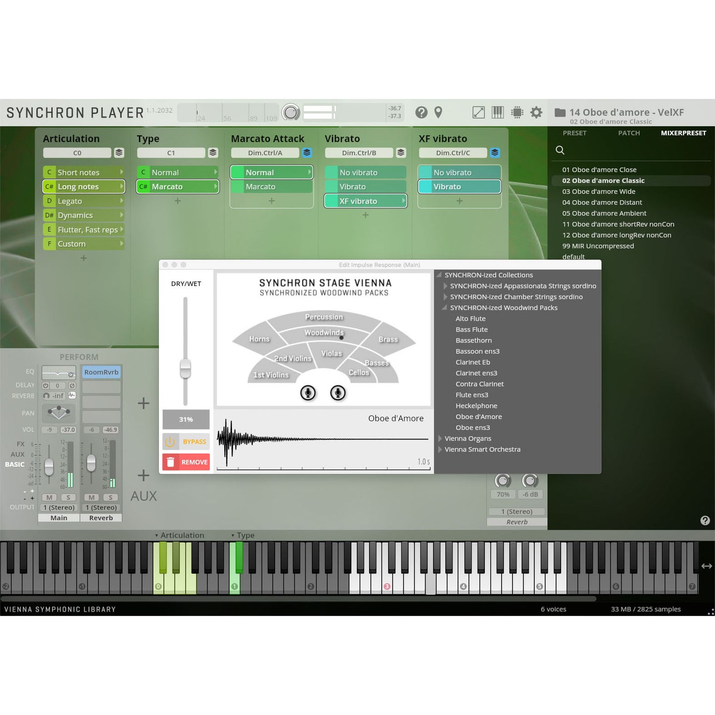 Vienna Symphonic Library Studio Oboe d'Amore