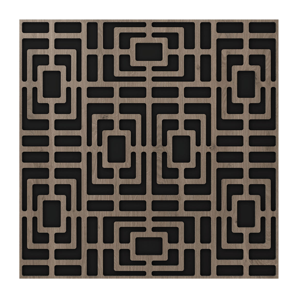 ViCoustic VicPattern Ultra Symmetric (Brown Oak 3-Unit)