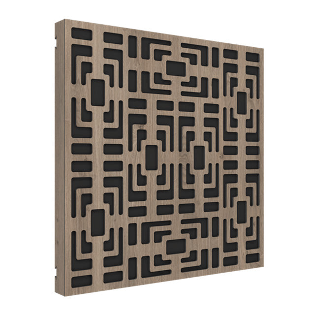 ViCoustic VicPattern Ultra Symmetric (Brown Oak 3-Unit)