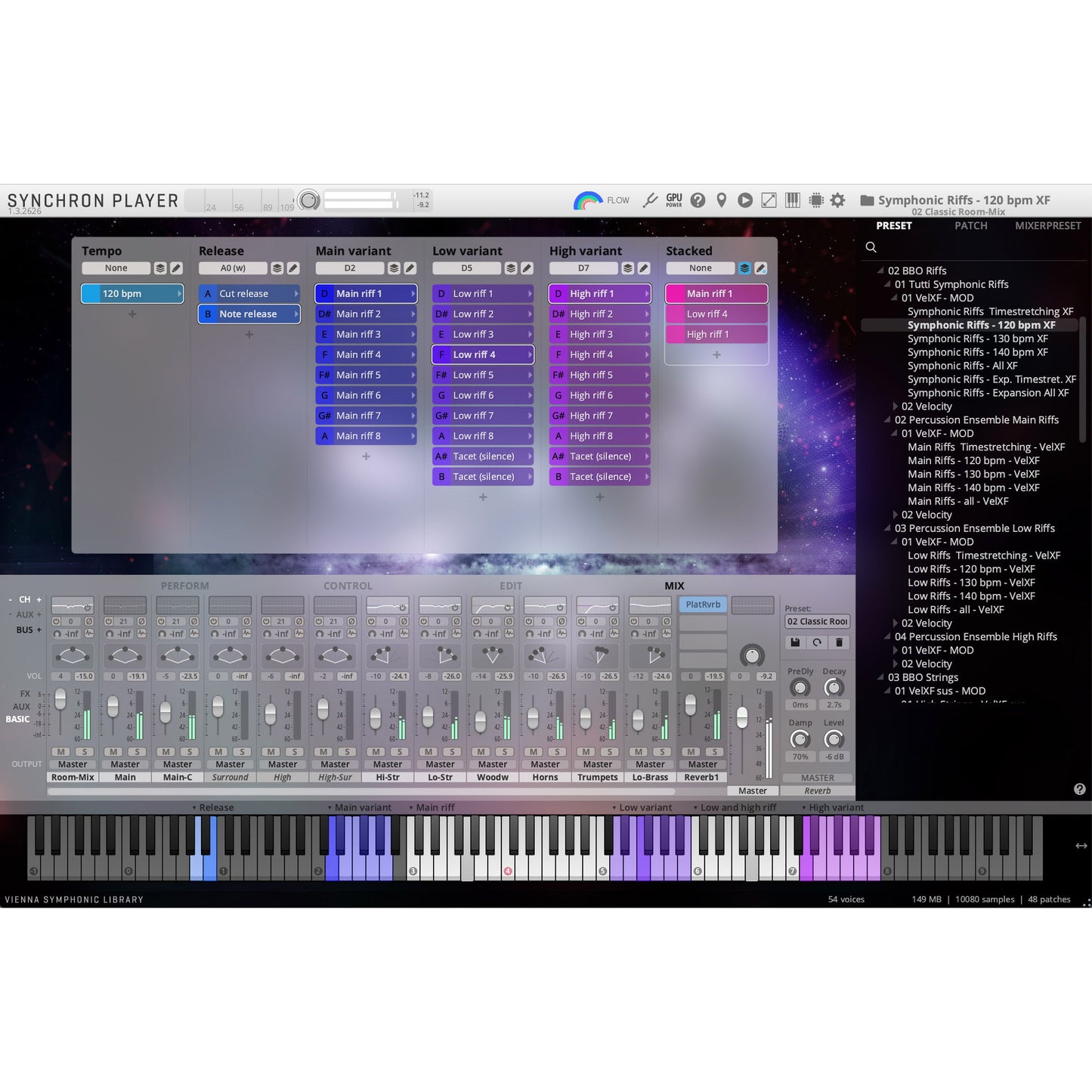 Vienna Symphonic Library BBO Riffs