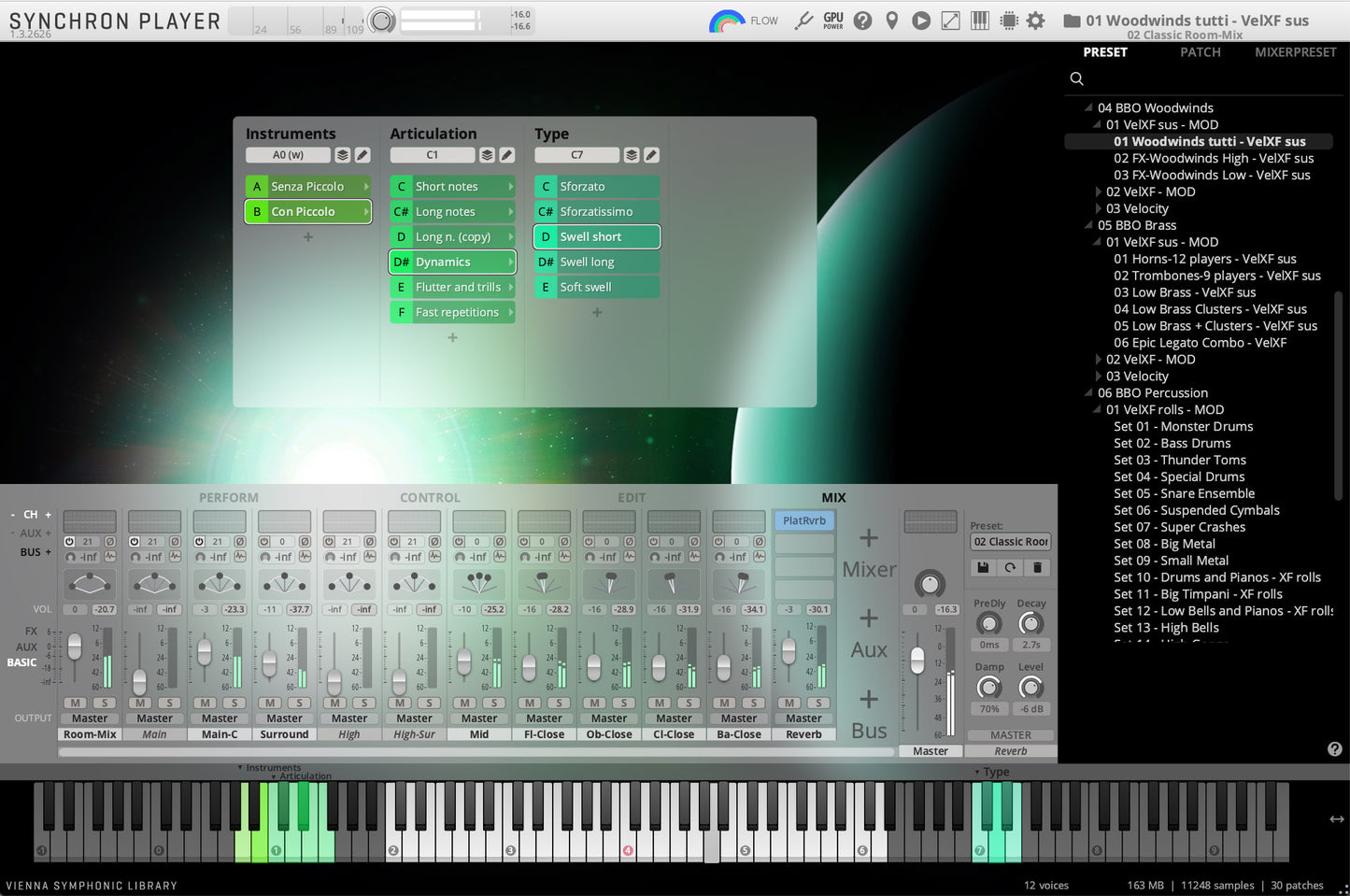 Vienna Symphonic Library BBO Woodwinds