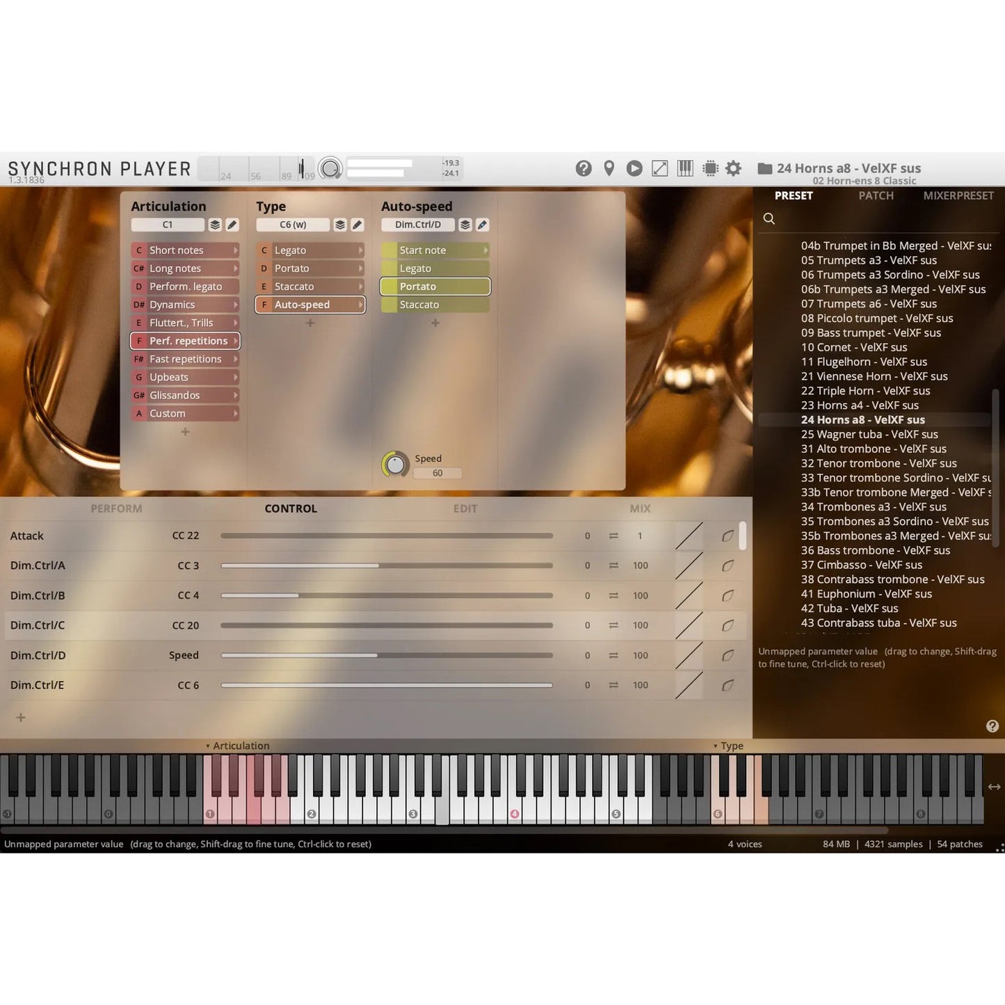 Vienna Symphonic Library Studio Epic Horns