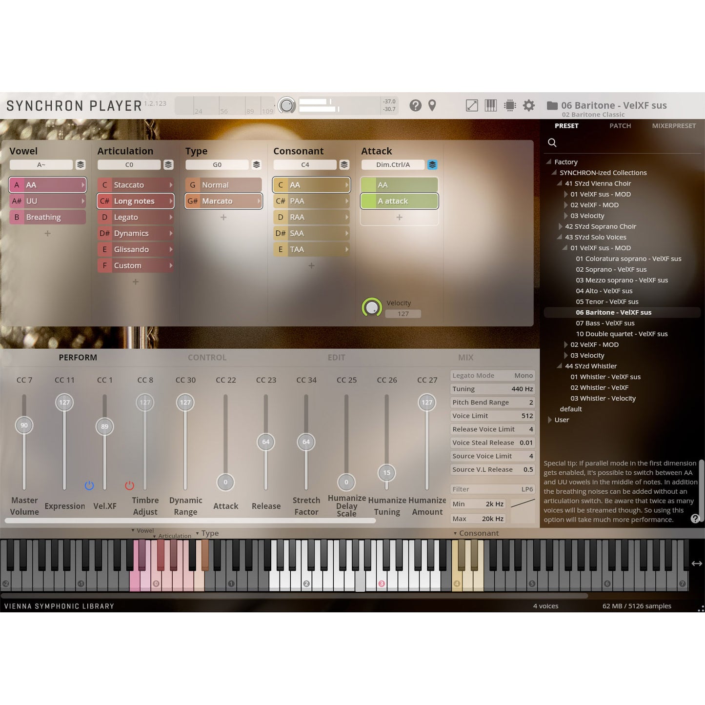 Vienna Symphonic Library Studio Solo Voices