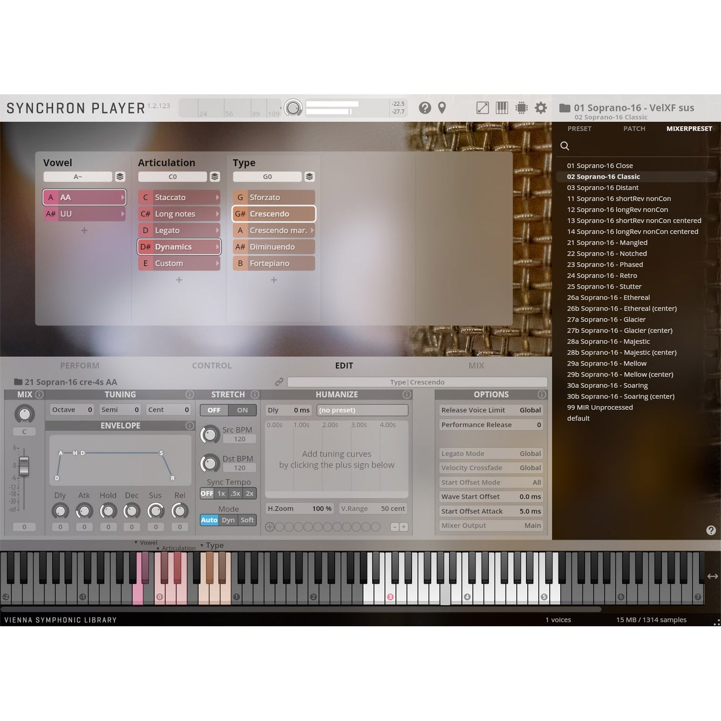 Vienna Symphonic Library Studio Soprano Choir