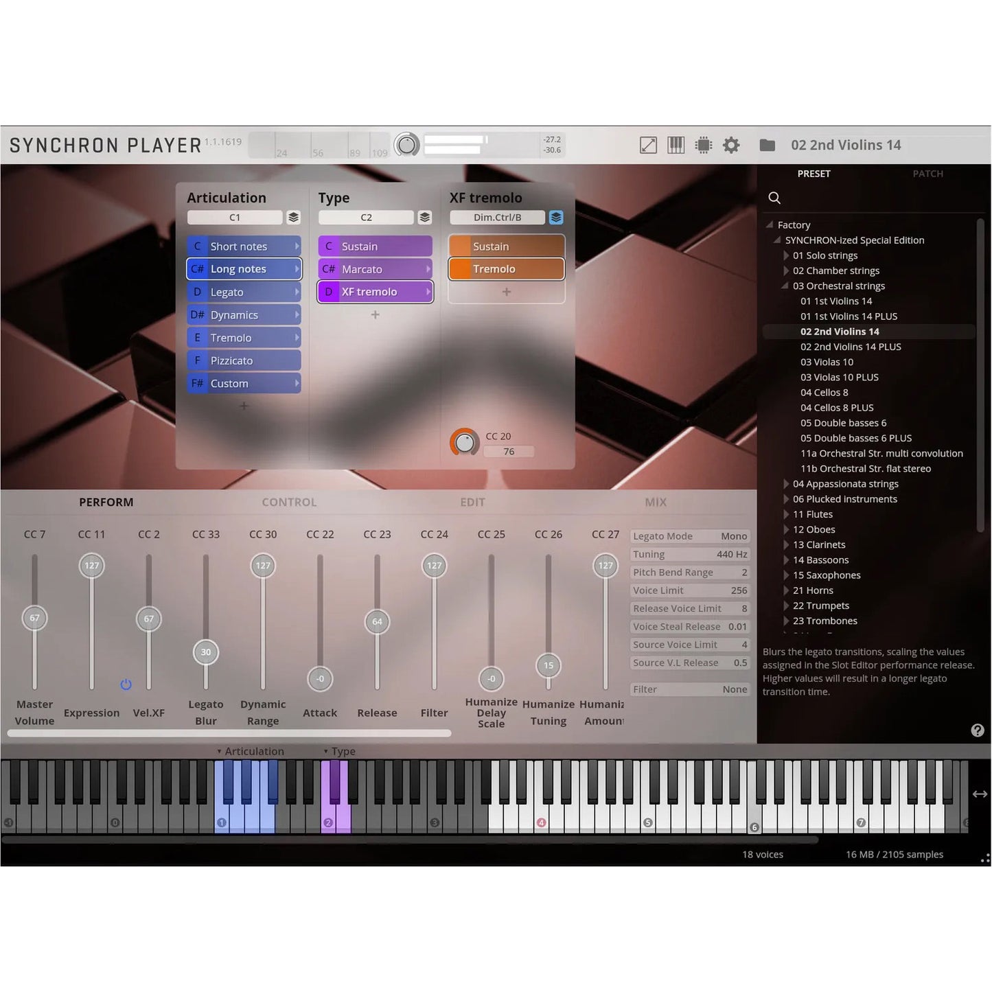 Vienna Symphonic Library Studio Special Edition Vol. 1