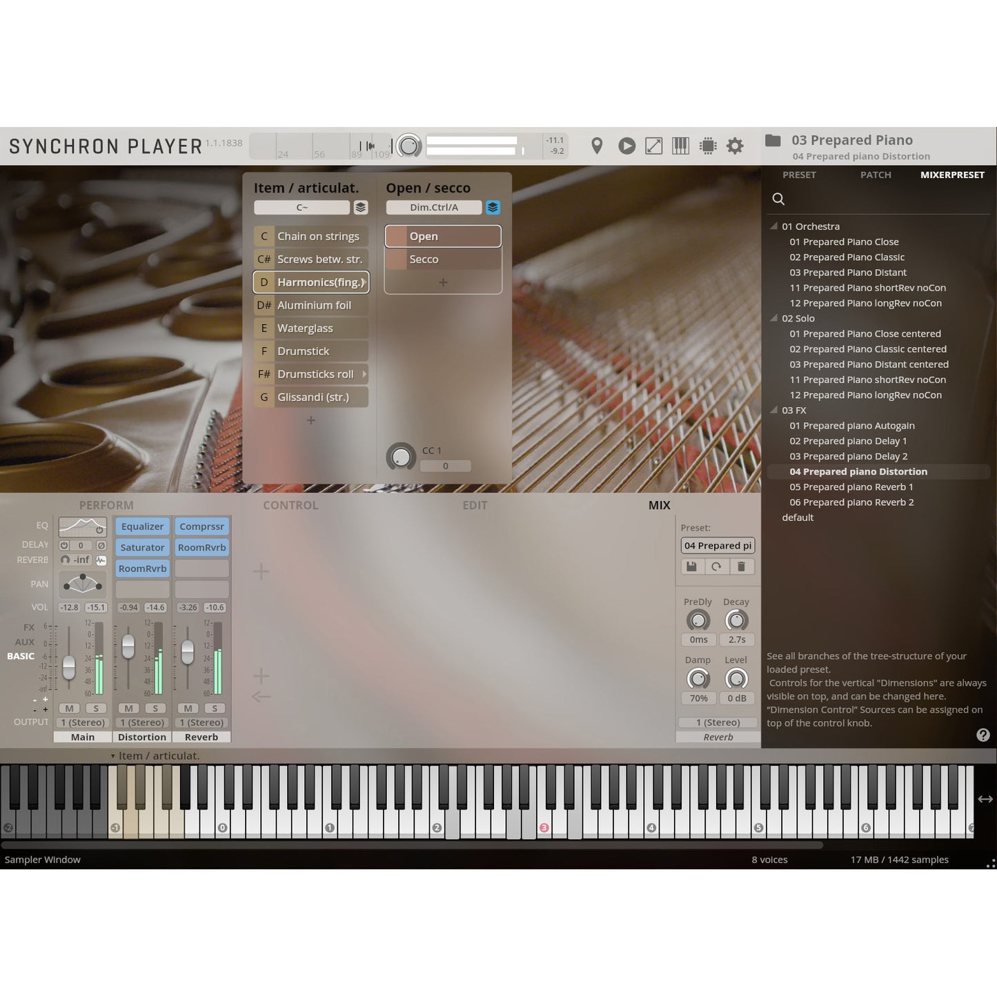 Vienna Symphonic Library Studio Special Keyboards