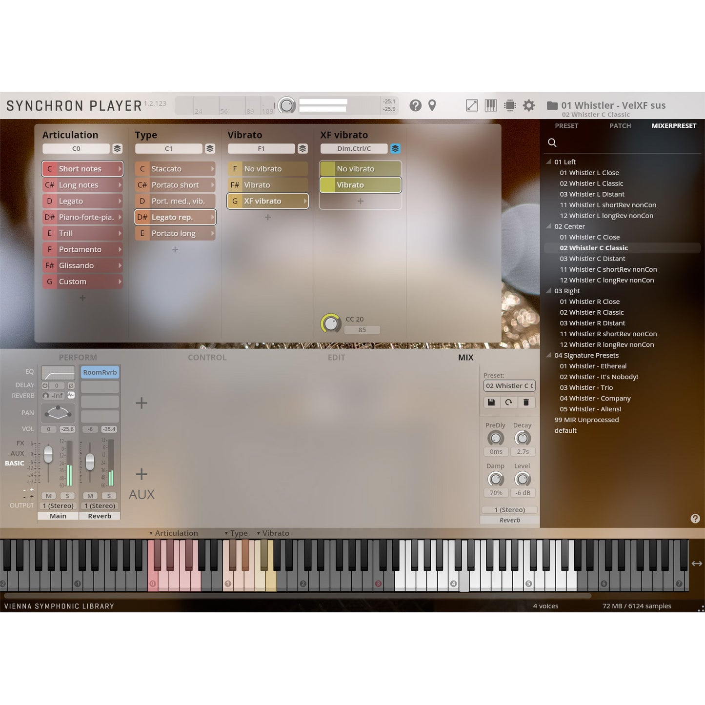 Vienna Symphonic Library Studio Whistler