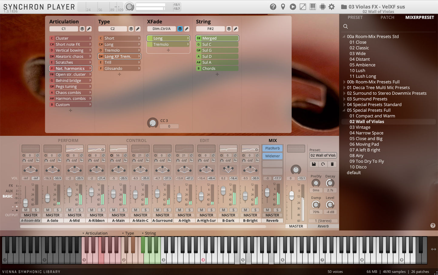 Vienna Symphonic Library Synchron Duality Strings fx