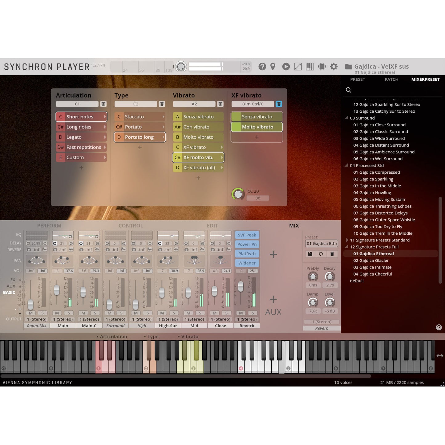 Vienna Symphonic Library Synchron Gajdica