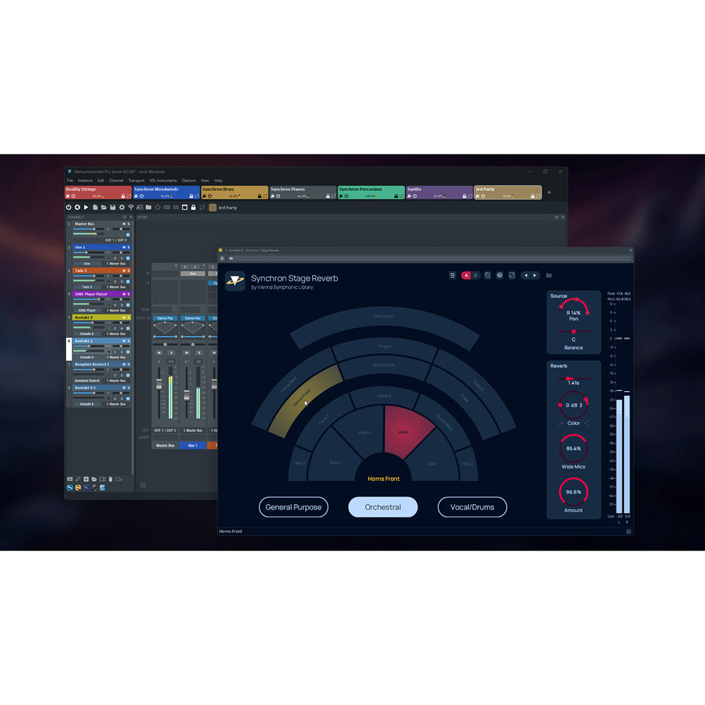 Vienna Symphonic Library Vienna Ensemble Pro 8