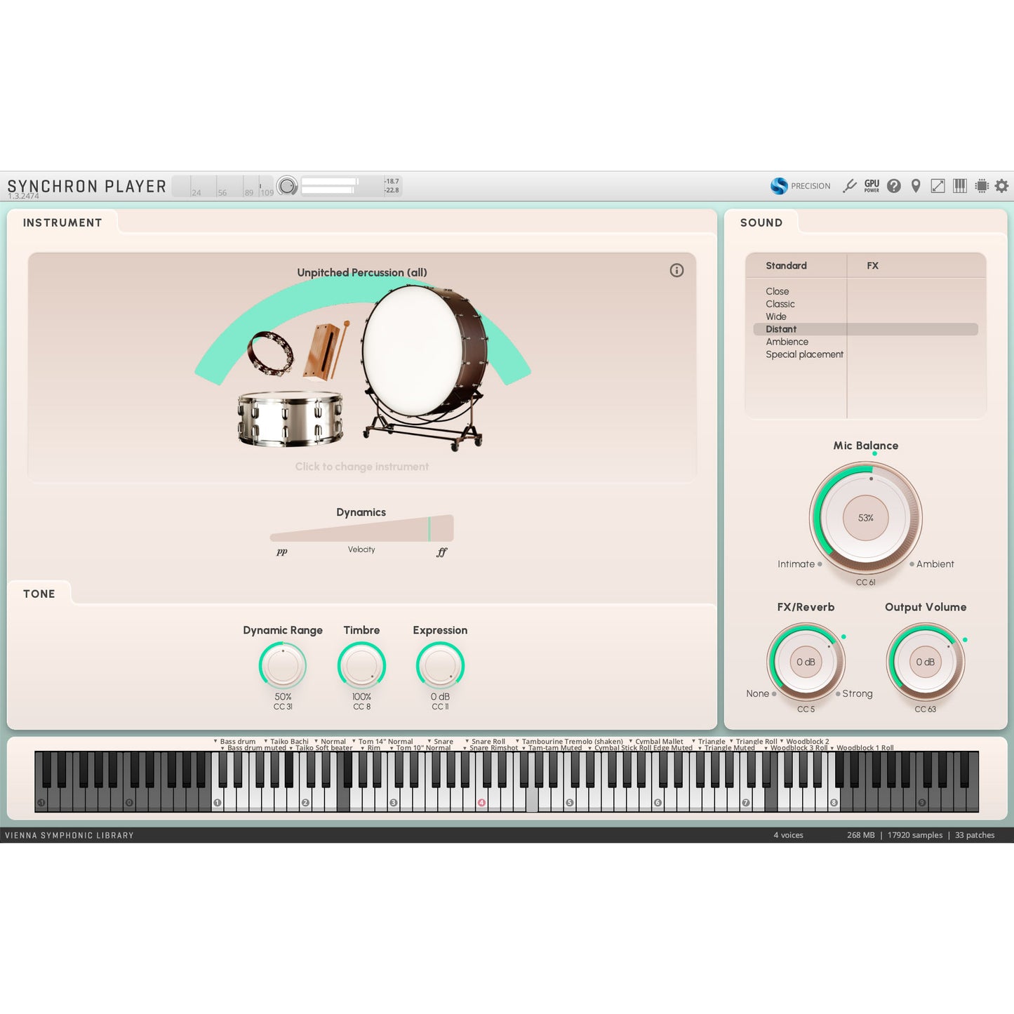 Vienna Symphonic Library Synchron Prime Percussion
