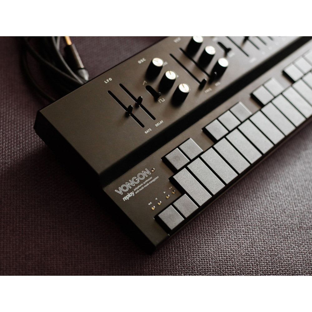 Vongon Replay Polyphonic Synthesizer (Black)