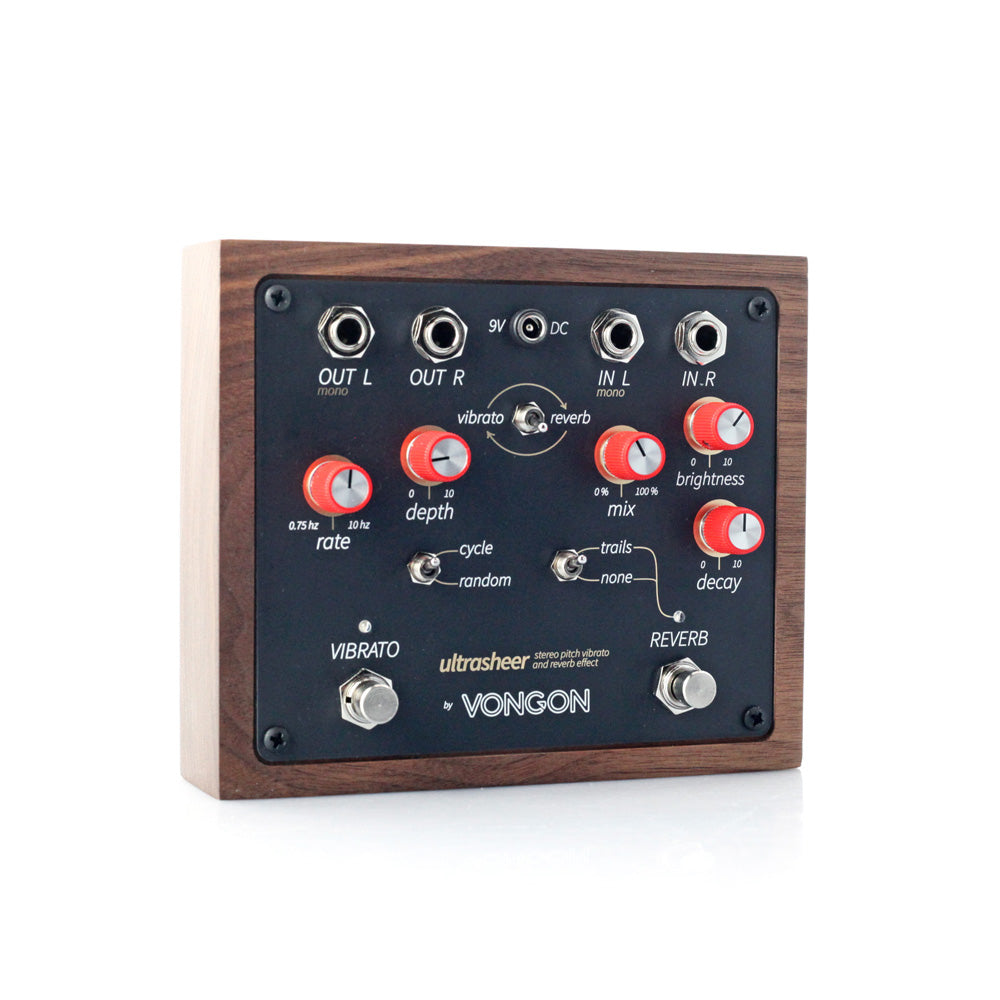 Vongon Ultrasheer Stereo Pitch Vibrato and Reverb Effect