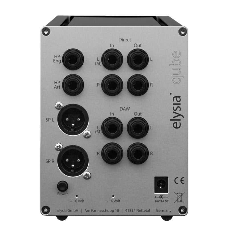 elysia xpector Dual Headphone Amp