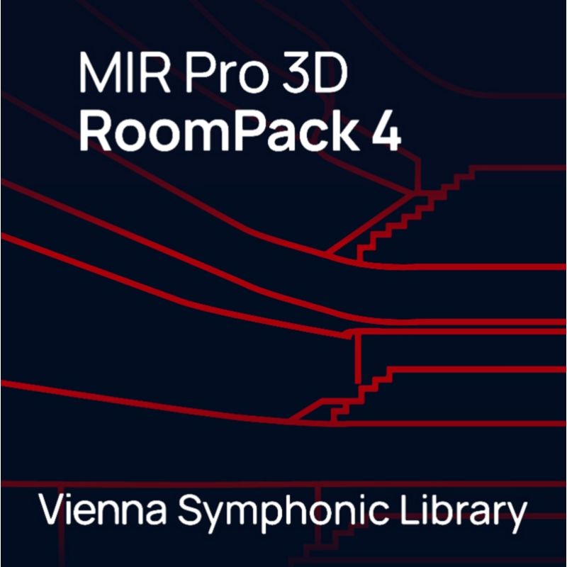 Vienna Symphonic Library MIR 3D RoomPack 4 - The Sage Gateshead