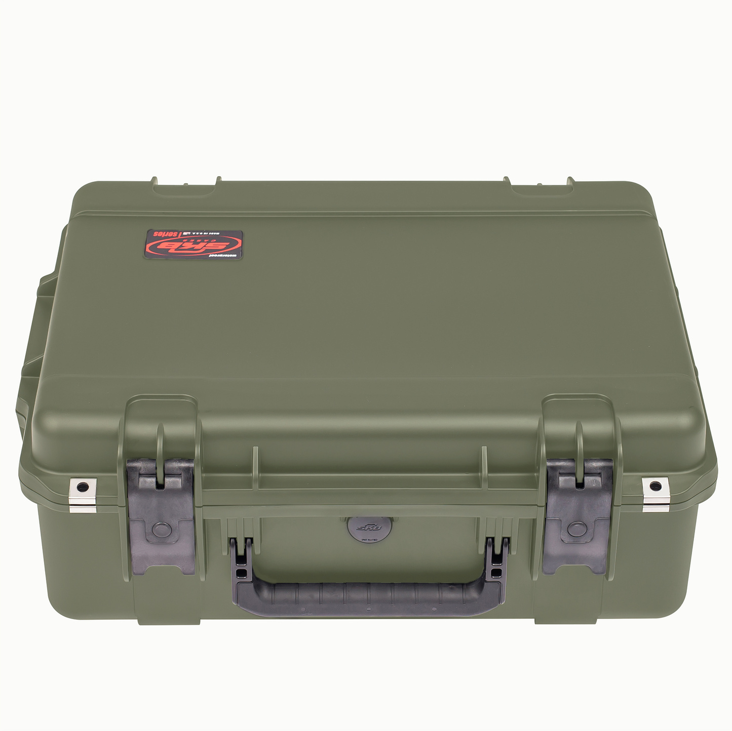 SKB 3i-2015-7M-E iSeries Utility Case (Olive - Empty) - Waterproof Injection Molded