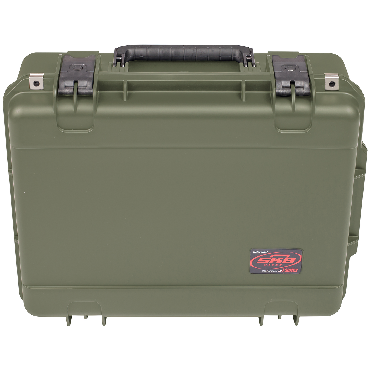 SKB 3i-2015-7M-E iSeries Utility Case (Olive - Empty) - Waterproof Injection Molded