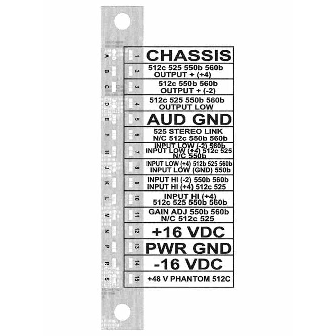 API 525 Compressor (500 Series Module)