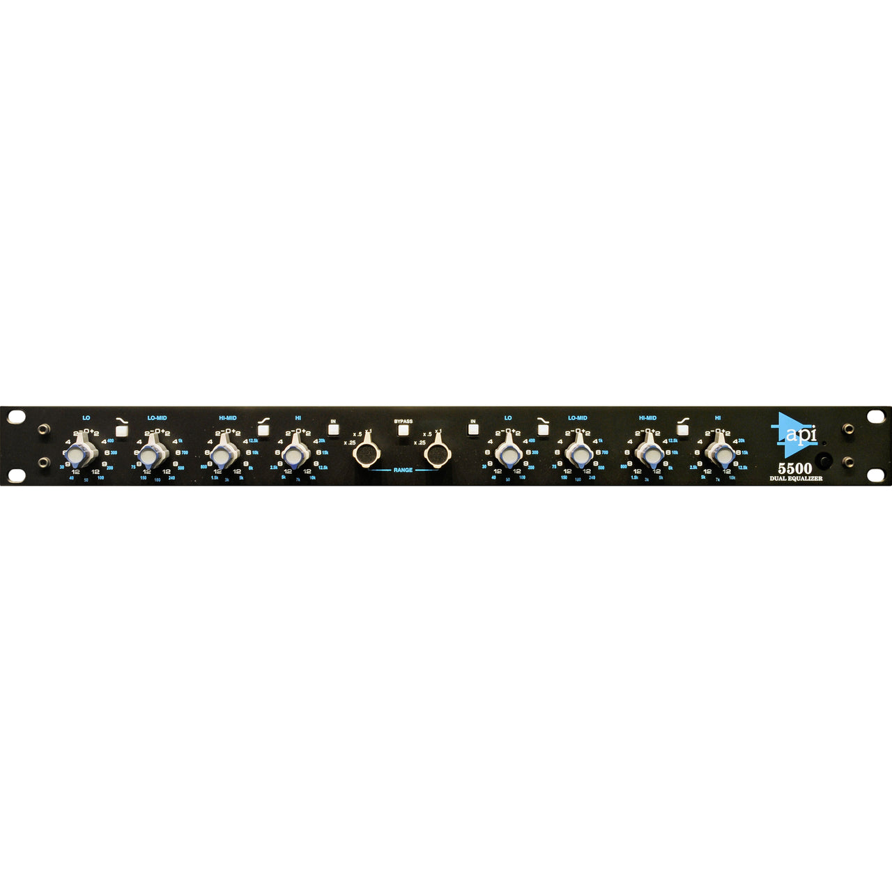 API 5500 Equalizer (2-Channel Rack-Mount)
