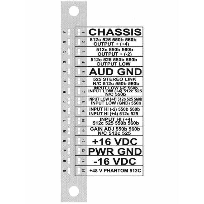 API 560 Graphic Equalizer (500 Series Module)