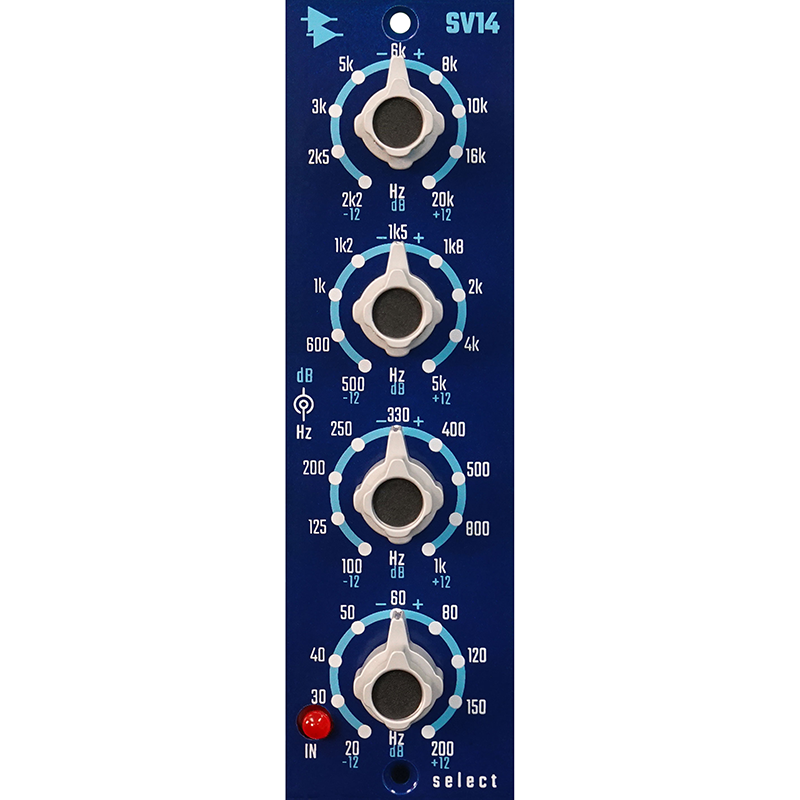 API Select SV14 (4-Band 500 Series Module)