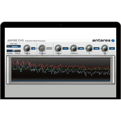 Antares Aspire Evo Noise Processor Plug-In