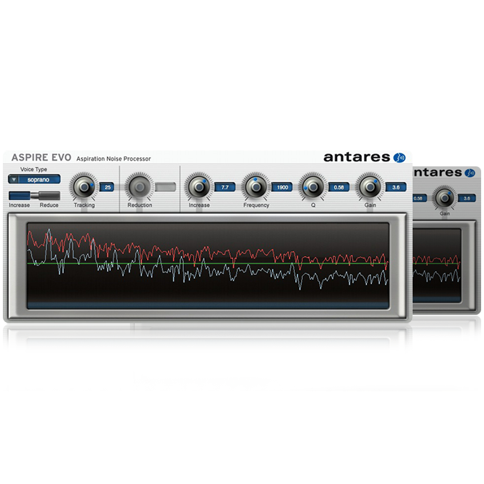 Antares Aspire Evo Noise Processor Plug-In