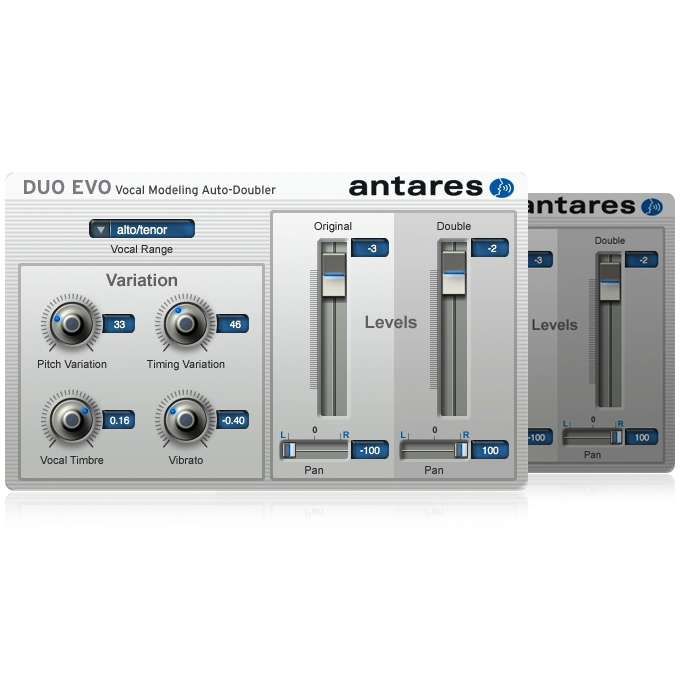 Antares Duo Evo Auto-Doubler Plug-In
