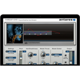 Antares Throat Evo Vocal Designer Plug-In