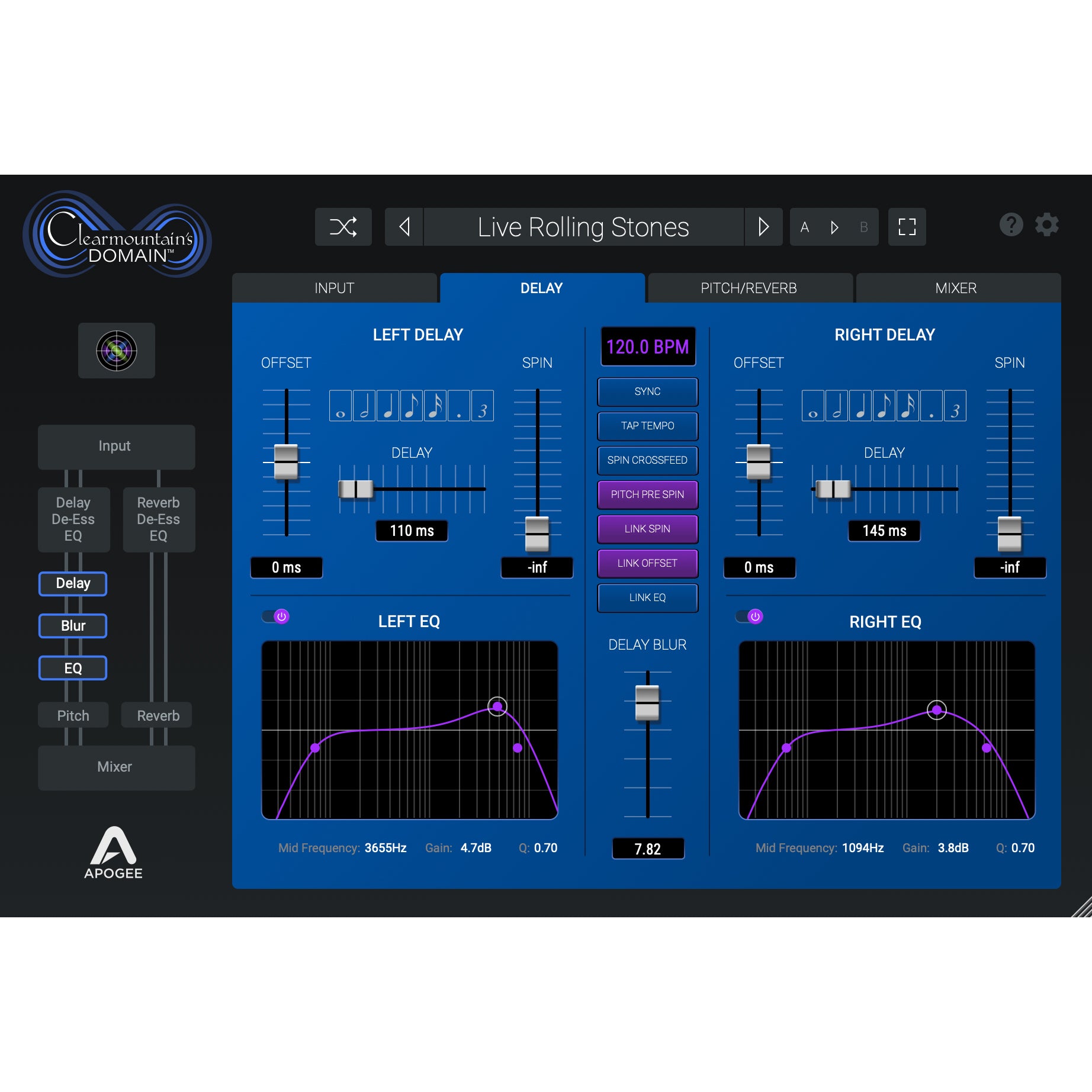 Apogee Clearmountains Domain