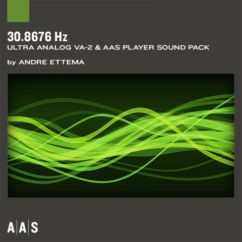 Applied Acoustics Systems 30.8676 Hz Sound Pack