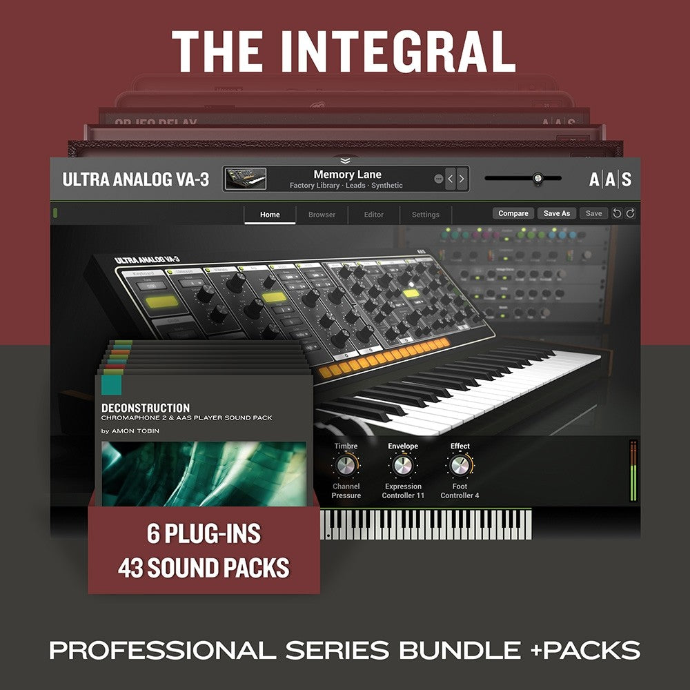 Applied Acoustics Systems The Integral Bundle